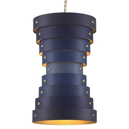 Currey Graduation Small Chandelier 9000-0499